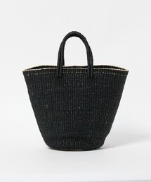 UNITED ARROWS | アバカ ダブルハンドル トートバッグ(かごバッグ)