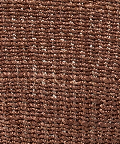 UNITED ARROWS（ユナイテッドアローズ）の「アバカ ダブルハンドル トートバッグ（かごバッグ・レディース・ブラウン系/ブラック・FREE）」の10枚目の写真