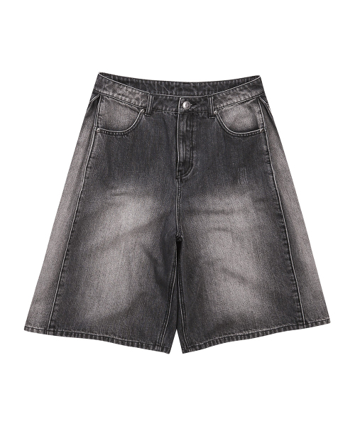 DESIRED（デシレッド）の「バミューダデニムパンツ-FBSK2601D02（その他パンツ・メンズ・チャコールグレー・MEDIUM/LARGE/X-LARGE）」の6枚目の写真