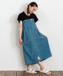  J.J camp（ジェイジェイキャンプ）の「UVカット無地ラップタオル mizube no tori（スイムグッズ）」