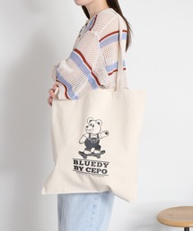 cepo | 【BLUEDY / ブルーディ】コットントートバッグ(ハンドバッグ)