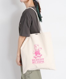【BLUEDY / ブルーディ】コットントートバッグ