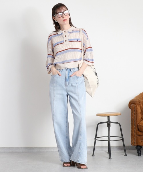 cepo(セポ)の「【BLUEDY / ブルーディ】コットントートバッグ(ハンドバッグ・レディース・ブラック系/ブルー系/ピンク系・FREE)」の9枚目の写真