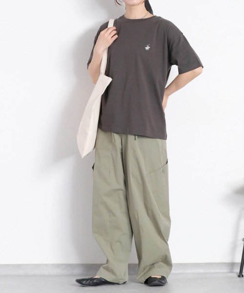 cepo(セポ)の「【BLUEDY / ブルーディ】コットントートバッグ(ハンドバッグ・レディース・ブラック系/ブルー系/ピンク系・FREE)」の18枚目の写真
