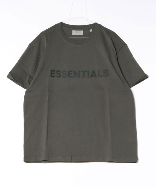 FOG ESSENTIALS FRONT LOGO BOXY HOODIE FOG ESSENTIALS LOGO