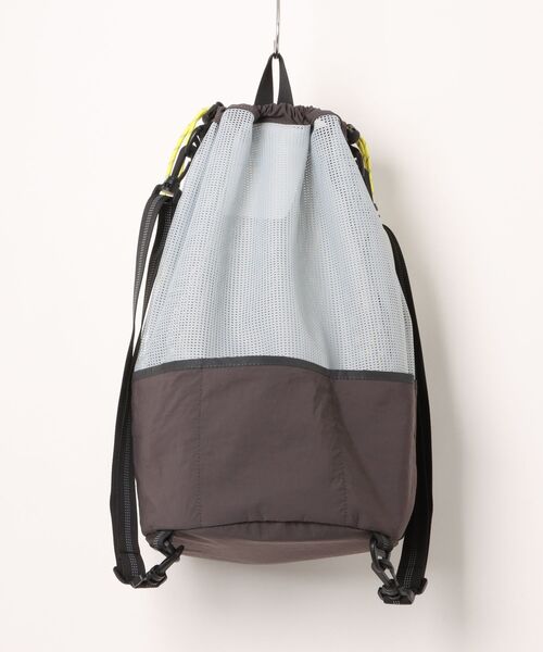 IO(イオ)(イオ)の「FRANK PRODUCTS / AERO MESH DAYPACK / FR2026SS002AMDP(バックパック/リュック・レディース・グリーン・ONESIZE)」の2枚目の写真