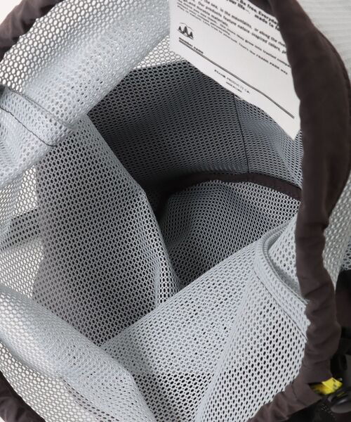 IO(イオ)(イオ)の「FRANK PRODUCTS / AERO MESH DAYPACK / FR2026SS002AMDP(バックパック/リュック・レディース・グリーン・ONESIZE)」の4枚目の写真