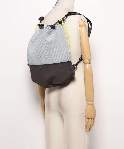 IO(イオ)(イオ)の「FRANK PRODUCTS / AERO MESH DAYPACK / FR2026SS002AMDP(バックパック/リュック・レディース・グリーン・ONESIZE)」の5枚目の写真