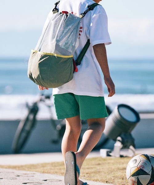 IO(イオ)(イオ)の「FRANK PRODUCTS / AERO MESH DAYPACK / FR2026SS002AMDP(バックパック/リュック・レディース・グリーン・ONESIZE)」の1枚目の写真