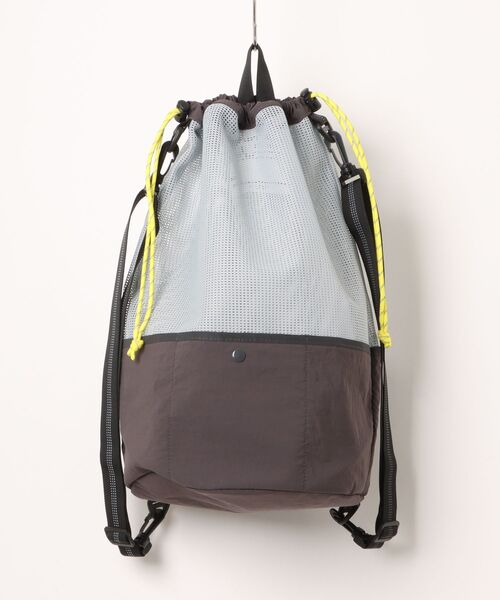IO(イオ)(イオ)の「FRANK PRODUCTS / AERO MESH DAYPACK / FR2026SS002AMDP(バックパック/リュック・レディース・グリーン・ONESIZE)」の7枚目の写真