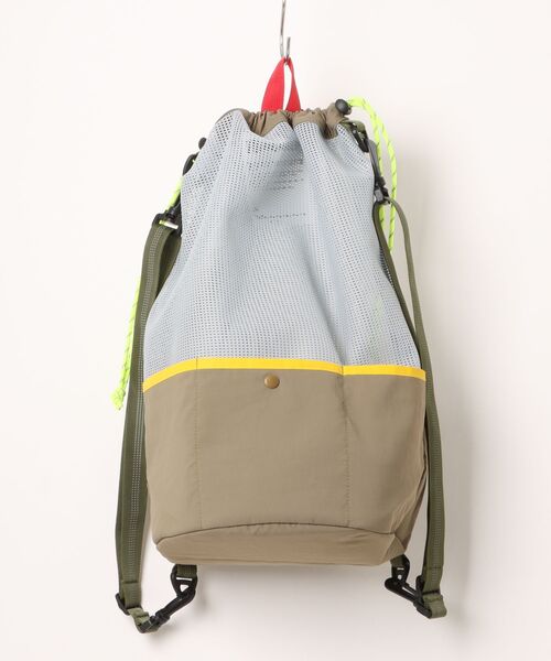 IO(イオ)(イオ)の「FRANK PRODUCTS / AERO MESH DAYPACK / FR2026SS002AMDP(バックパック/リュック・レディース・グリーン・ONESIZE)」の6枚目の写真