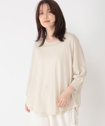 シアードルマンスリーブプルオーバー
