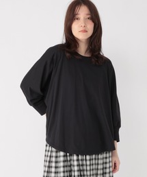 シアードルマンスリーブプルオーバー