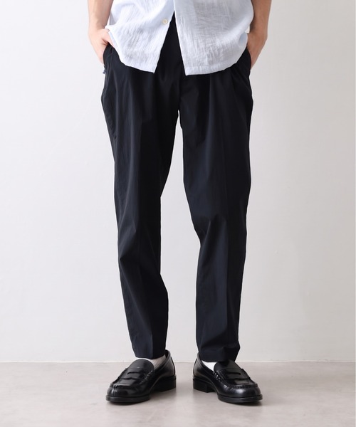 FUNALIVE（ファンアライブ）の「INSERT　NEW SUIT PANTS（スラックス・メンズ・ブラック系/ネイビー系/ベージュ系・LL/M/L）」の2枚目の写真