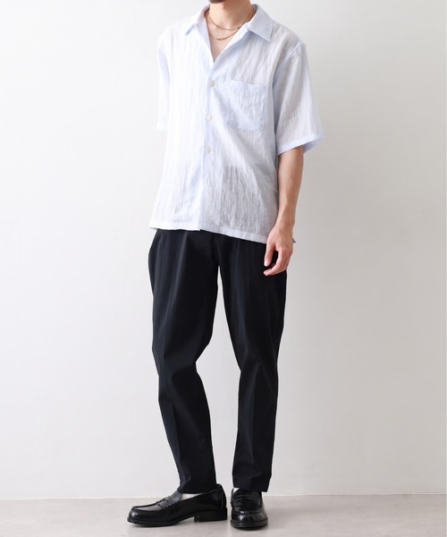 FUNALIVE（ファンアライブ）の「INSERT　NEW SUIT PANTS（スラックス・メンズ・ブラック系/ネイビー系/ベージュ系・LL/M/L）」の7枚目の写真