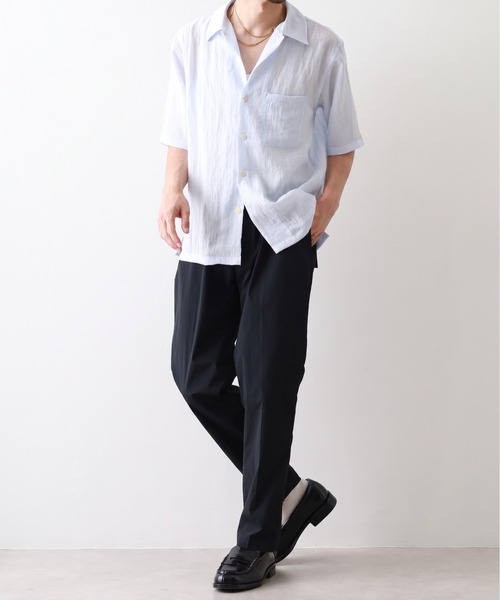 FUNALIVE（ファンアライブ）の「INSERT　NEW SUIT PANTS（スラックス・メンズ・ブラック系/ネイビー系/ベージュ系・LL/M/L）」の8枚目の写真