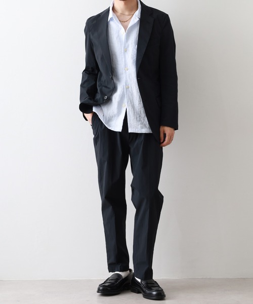 FUNALIVE（ファンアライブ）の「INSERT　NEW SUIT PANTS（スラックス・メンズ・ブラック系/ネイビー系/ベージュ系・LL/M/L）」の9枚目の写真