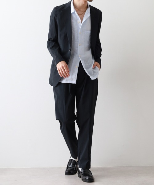 FUNALIVE（ファンアライブ）の「INSERT　NEW SUIT PANTS（スラックス・メンズ・ブラック系/ネイビー系/ベージュ系・LL/M/L）」の10枚目の写真