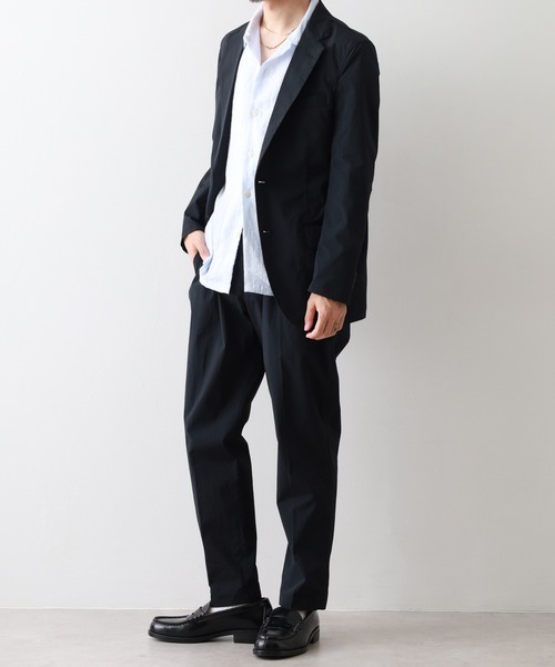 FUNALIVE（ファンアライブ）の「INSERT　NEW SUIT PANTS（スラックス・メンズ・ブラック系/ネイビー系/ベージュ系・LL/M/L）」の11枚目の写真