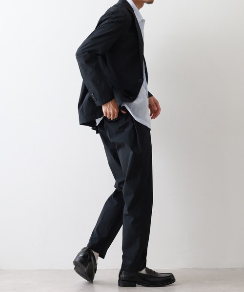 FUNALIVE（ファンアライブ）の「INSERT　NEW SUIT PANTS（スラックス・メンズ・ブラック系/ネイビー系/ベージュ系・LL/M/L）」の12枚目の写真