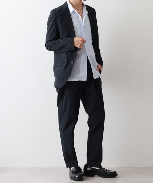 FUNALIVE（ファンアライブ）の「INSERT　NEW SUIT PANTS（スラックス・メンズ・ブラック系/ネイビー系/ベージュ系・LL/M/L）」の13枚目の写真