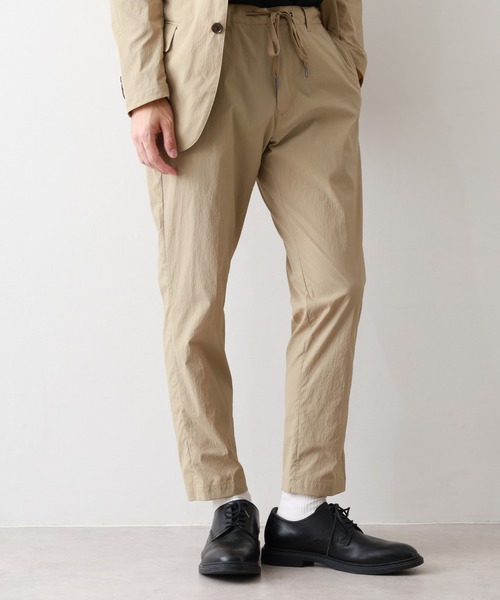 FUNALIVE（ファンアライブ）の「INSERT　NEW SUIT PANTS（スラックス・メンズ・ブラック系/ネイビー系/ベージュ系・LL/M/L）」の15枚目の写真