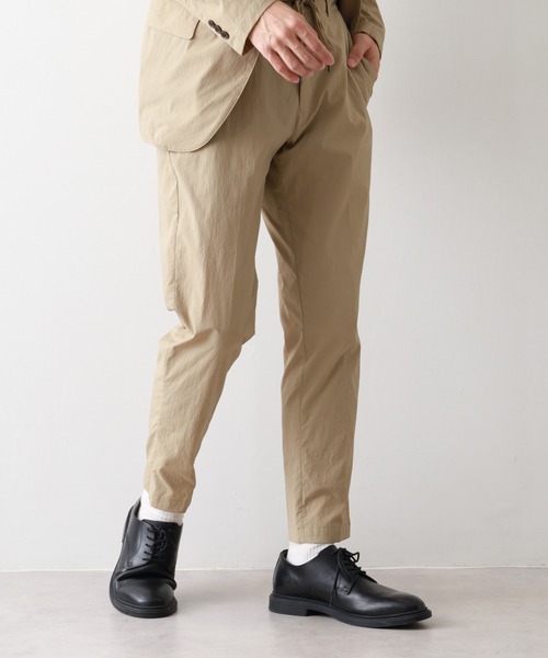 FUNALIVE（ファンアライブ）の「INSERT　NEW SUIT PANTS（スラックス・メンズ・ブラック系/ネイビー系/ベージュ系・LL/M/L）」の16枚目の写真