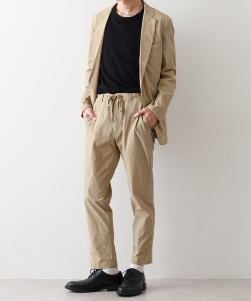 FUNALIVE（ファンアライブ）の「INSERT　NEW SUIT PANTS（スラックス・メンズ・ブラック系/ネイビー系/ベージュ系・LL/M/L）」の17枚目の写真