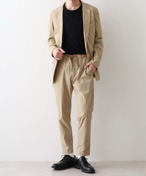 FUNALIVE（ファンアライブ）の「INSERT　NEW SUIT PANTS（スラックス・メンズ・ブラック系/ネイビー系/ベージュ系・LL/M/L）」の18枚目の写真
