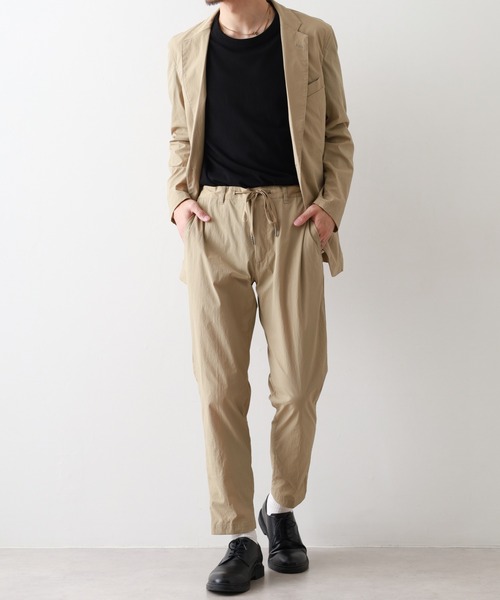 FUNALIVE（ファンアライブ）の「INSERT　NEW SUIT PANTS（スラックス・メンズ・ブラック系/ネイビー系/ベージュ系・LL/M/L）」の19枚目の写真