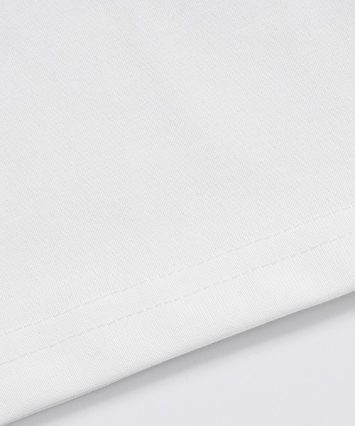HOOK(フック)の「ギンガムパッチワークフルーツモチーフ半袖ビッグTEE (SS)(Tシャツ/カットソー・メンズ・ブラック/ホワイト・FREE)」の18枚目の写真