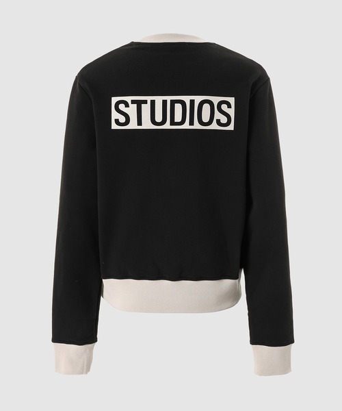 entire studios(エンタイアスタジオ)の「CONTRO CREW(スウェット・メンズ・ホワイト系その他・M/L/XL)」の2枚目の写真
