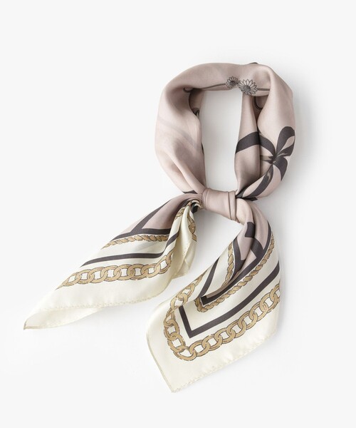 RIBBON SILK SCARF シルクスカーフ（バンダナ/スカーフ）｜TOCCA