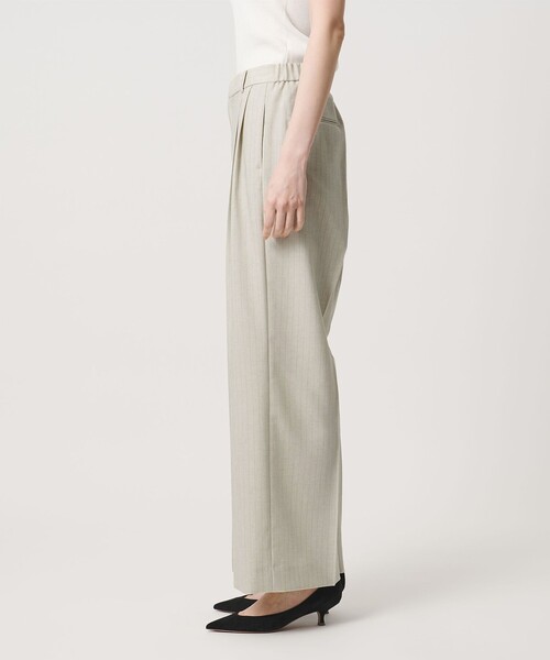UNITED ARROWS(ユナイテッドアローズ)の「Spiree ストライプ ワイドパンツ ‐ウォッシャブル‐(スラックス・レディース・その他7/その他2・36/34/38/40)」の21枚目の写真