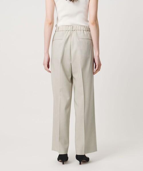 UNITED ARROWS(ユナイテッドアローズ)の「Spiree ストライプ ワイドパンツ ‐ウォッシャブル‐(スラックス・レディース・その他7/その他2・36/34/38/40)」の22枚目の写真