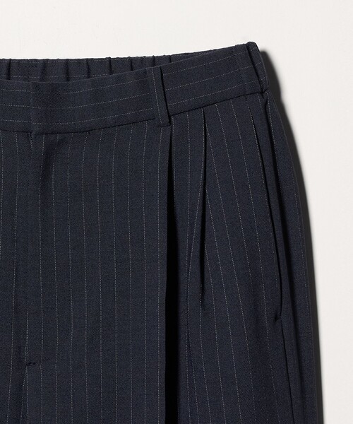 UNITED ARROWS(ユナイテッドアローズ)の「Spiree ストライプ ワイドパンツ ‐ウォッシャブル‐(スラックス・レディース・その他7/その他2・36/34/38/40)」の3枚目の写真