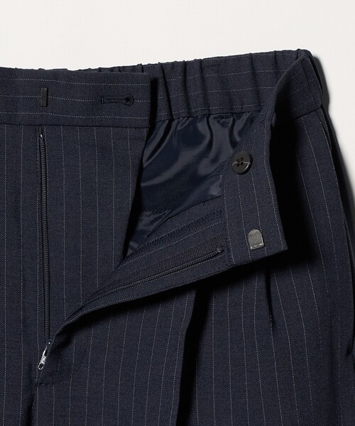 UNITED ARROWS(ユナイテッドアローズ)の「Spiree ストライプ ワイドパンツ ‐ウォッシャブル‐(スラックス・レディース・その他7/その他2・36/34/38/40)」の6枚目の写真