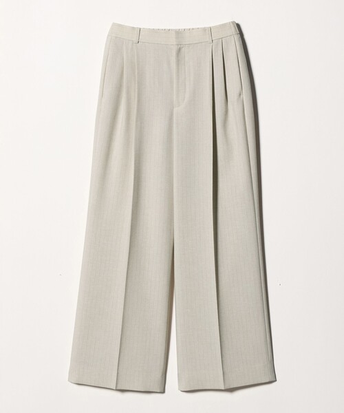 UNITED ARROWS(ユナイテッドアローズ)の「Spiree ストライプ ワイドパンツ ‐ウォッシャブル‐(スラックス・レディース・その他7/その他2・36/34/38/40)」の9枚目の写真