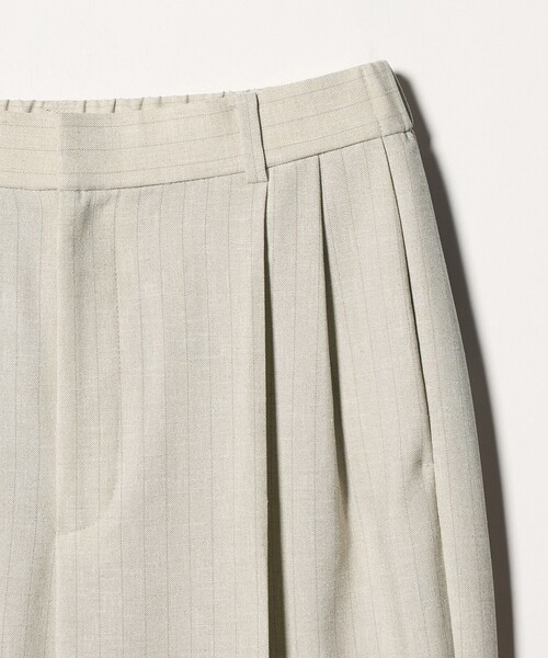 UNITED ARROWS(ユナイテッドアローズ)の「Spiree ストライプ ワイドパンツ ‐ウォッシャブル‐(スラックス・レディース・その他7/その他2・36/34/38/40)」の10枚目の写真