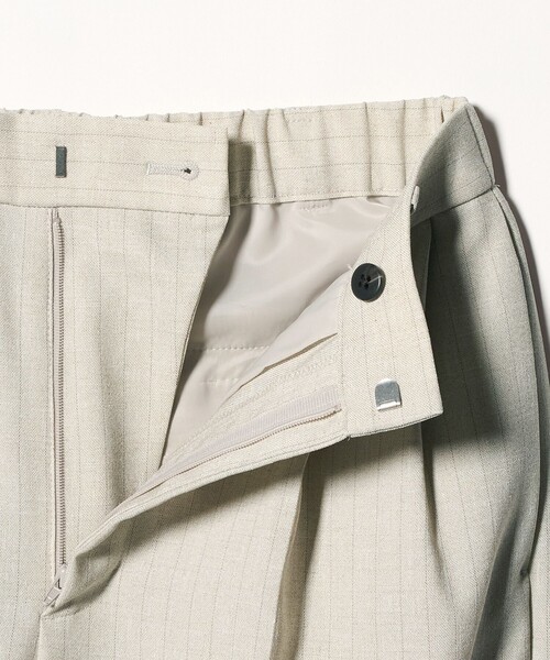 UNITED ARROWS(ユナイテッドアローズ)の「Spiree ストライプ ワイドパンツ ‐ウォッシャブル‐(スラックス・レディース・その他7/その他2・36/34/38/40)」の11枚目の写真