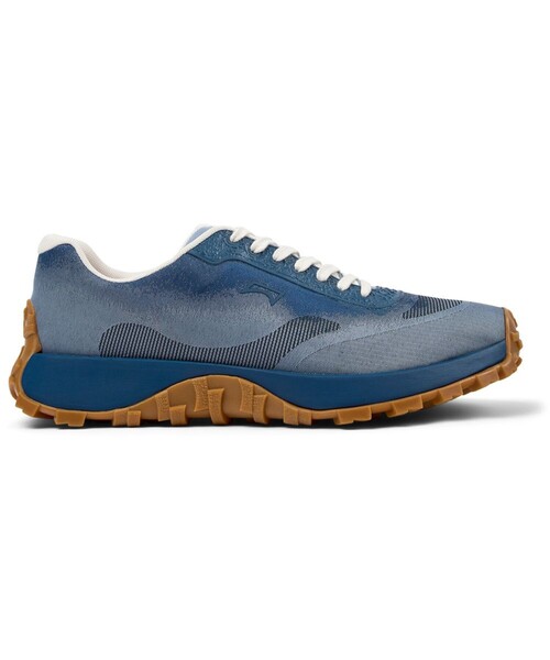 CAMPER（カンペール）の「[カンペール] DRIFT TRAIL / スニーカー（スニーカー・メンズ・ロイヤルブルー・27.0cm/25.5cm/26.0cm/27.5cm/28.0cm/25.0cm）」の2枚目の写真
