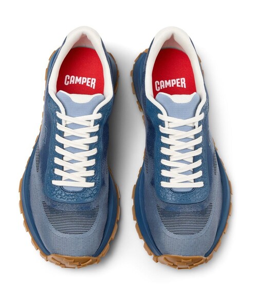 CAMPER（カンペール）の「[カンペール] DRIFT TRAIL / スニーカー（スニーカー・メンズ・ロイヤルブルー・27.0cm/25.5cm/26.0cm/27.5cm/28.0cm/25.0cm）」の4枚目の写真
