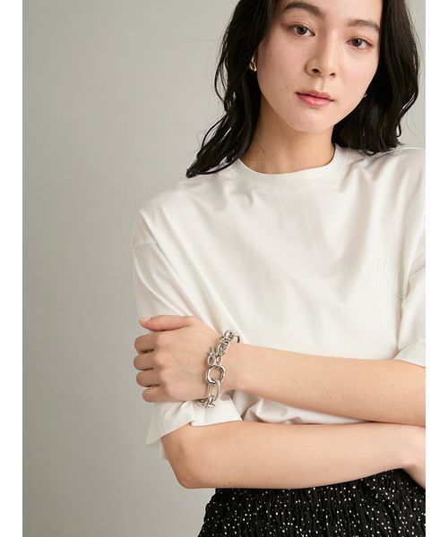 Mila Owen(ミラオーウェン)の「MOチャームランダムチェーンブレス(ブレスレット・レディース・ゴールド/シルバー・F)」の8枚目の写真