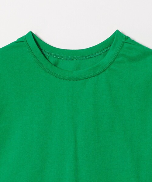 EMMEL REFINES(エメルリファインズ)の「<EMMEL REFINES>EM 2リボン ショート プルオーバー(Tシャツ/カットソー・レディース・ホワイト/ダークブラウン/ケリーグリーン・FREE)」の13枚目の写真