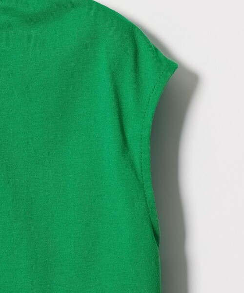 EMMEL REFINES(エメルリファインズ)の「<EMMEL REFINES>EM 2リボン ショート プルオーバー(Tシャツ/カットソー・レディース・ホワイト/ダークブラウン/ケリーグリーン・FREE)」の14枚目の写真
