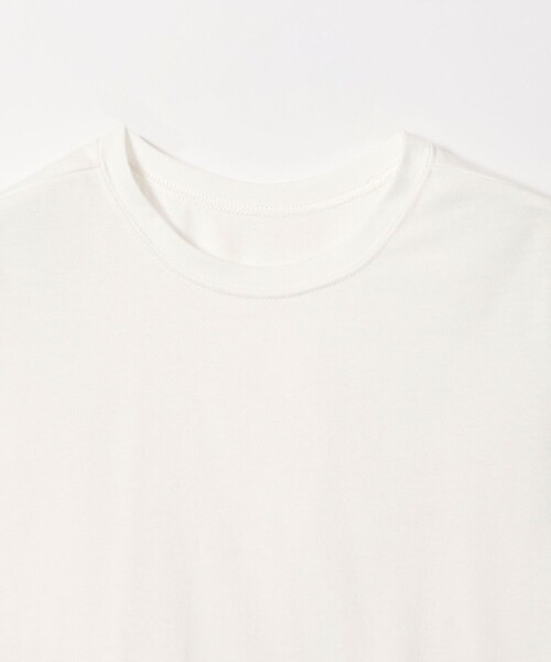 EMMEL REFINES(エメルリファインズ)の「<EMMEL REFINES>EM 2リボン ショート プルオーバー(Tシャツ/カットソー・レディース・ホワイト/ダークブラウン/ケリーグリーン・FREE)」の7枚目の写真
