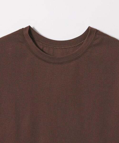 EMMEL REFINES(エメルリファインズ)の「<EMMEL REFINES>EM 2リボン ショート プルオーバー(Tシャツ/カットソー・レディース・ホワイト/ダークブラウン/ケリーグリーン・FREE)」の11枚目の写真