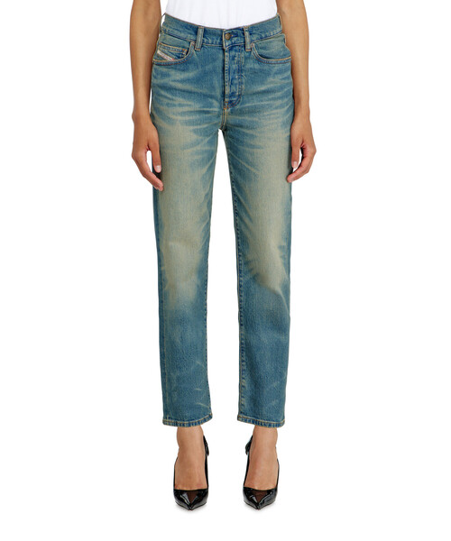 DIESEL(ディーゼル)の「ウィメンズ デニムパンツ 1981 D-WENT(デニムパンツ・レディース・インディゴブルー・28inch/24inch/26inch/32inch/30inch)」の6枚目の写真