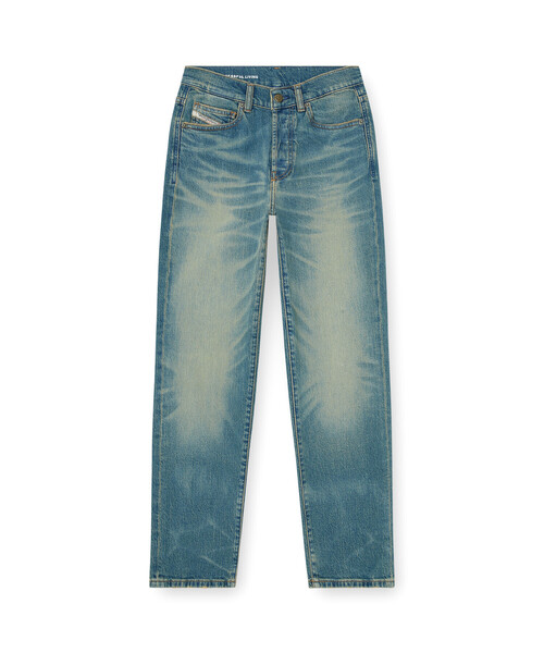 DIESEL(ディーゼル)の「ウィメンズ デニムパンツ 1981 D-WENT(デニムパンツ・レディース・インディゴブルー・28inch/24inch/26inch/32inch/30inch)」の8枚目の写真