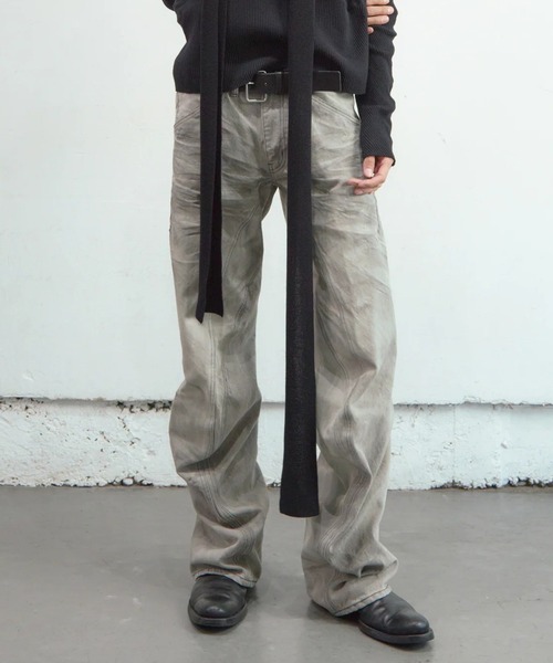 NVRFRGT】3D TWISTED JEANS 3.0（デニムパンツ）｜NVRFRGT（ネヴァー